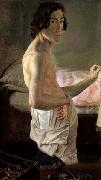 Emil janssen Self-Portrait oil painting
